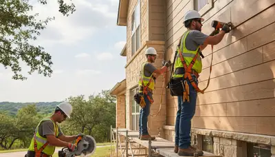 Austin, TX siding contractor exterior for home siding installation and replacement services