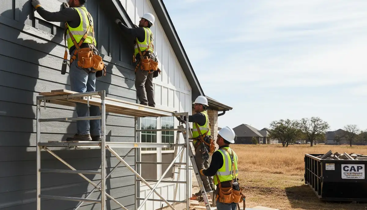 Austin, TX siding contractor for expert siding installation and replacement services