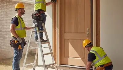 Austin, TX door installation by FX Remodeling & Exteriors for durable home protection