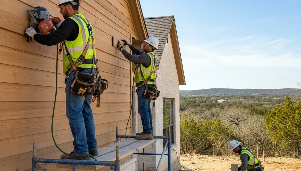 Austin TX siding contractor serving local homes and businesses with professional siding installation