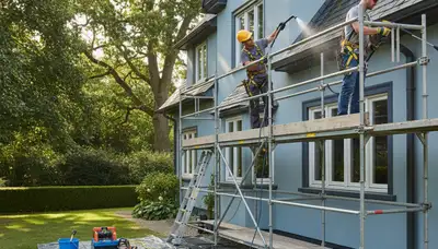 Austin, TX gutter cleaning service by FX Remodeling & Exteriors for clear, properly working gutters