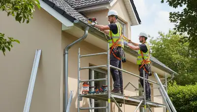 Austin, TX gutter repair service for leaks, sagging sections, and storm damage by FX Remodeling & Exteriors