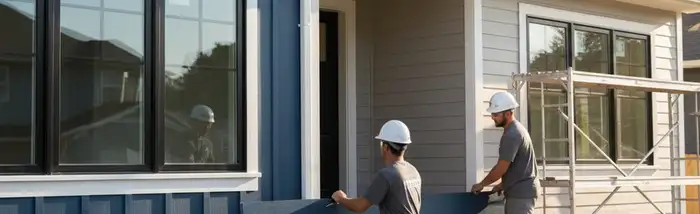 Austin, TX siding contractor hero image for professional siding installation and exterior home upgrades