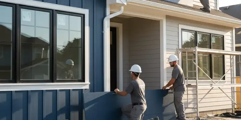 Austin, TX siding contractor hero image for professional siding installation and exterior home upgrades
