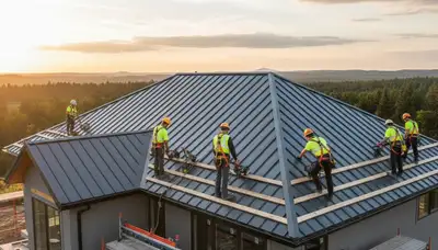 Austin, TX metal roofing installation by FX Remodeling & Exteriors for home storm protection