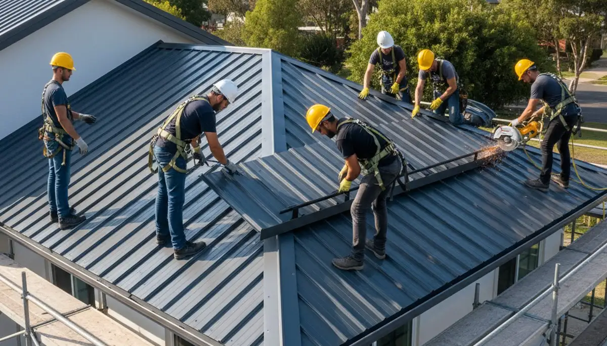 Austin, TX siding contractor installing durable exterior siding for home protection