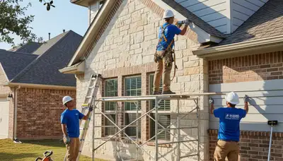 Austin, TX siding contractor exterior for home siding installation and replacement