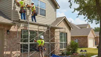 Austin, TX siding contractor showcasing professional exterior siding installation services