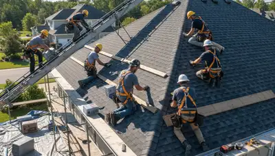 Austin, TX siding contractor installing durable exterior siding for homes and businesses