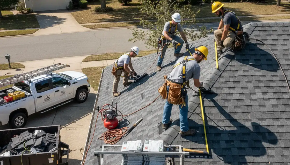 Austin, TX roofing installation by FX Remodeling & Exteriors for durable residential and commercial roofs