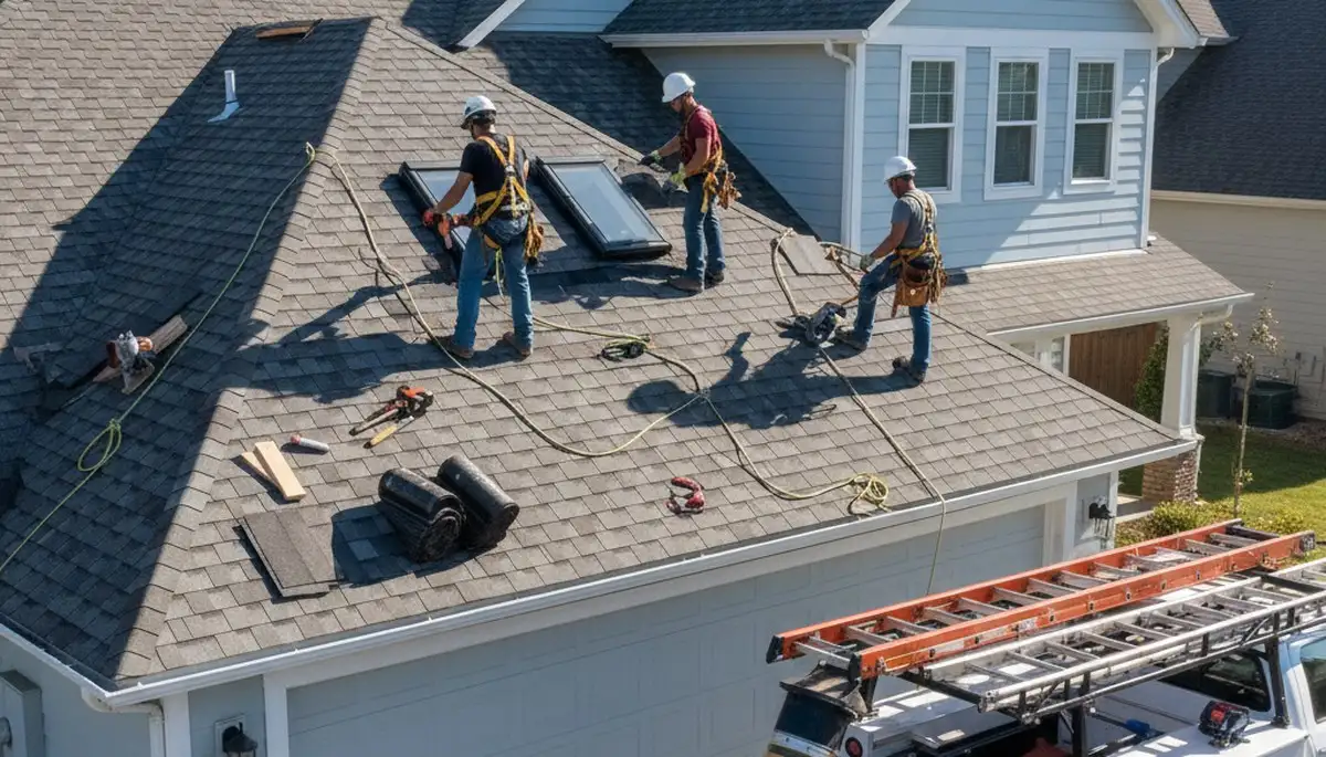 Austin, TX siding contractor exterior for roof replacement and remodeling services