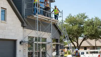 Austin, TX siding contractor providing professional exterior siding installation and replacement services
