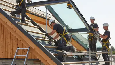 Austin, TX skylight installation by FX Remodeling & Exteriors for brighter, energy-efficient home interiors