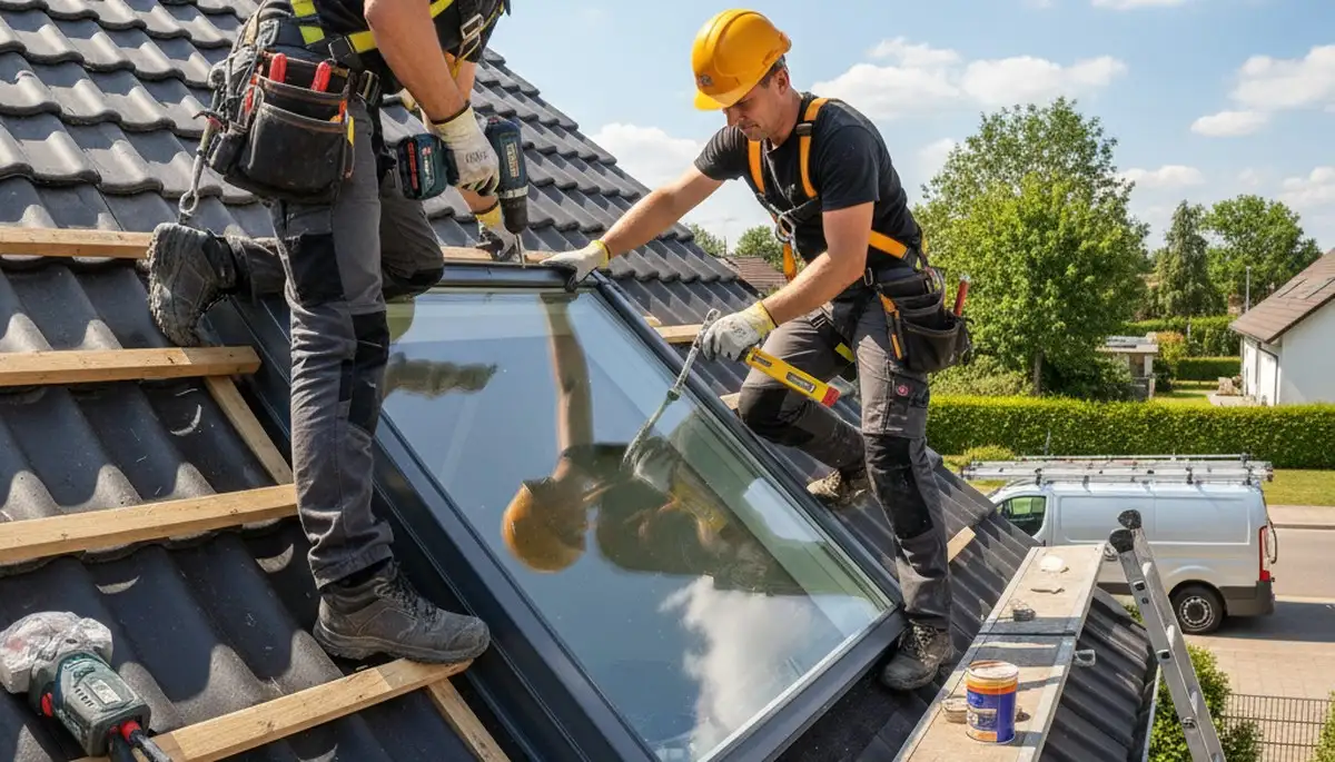 Austin, TX skylight installation by FX Remodeling & Exteriors for natural light and home improvement