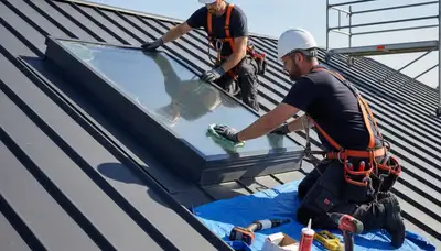 Austin, TX skylight repair by FX Remodeling & Exteriors for leaks, cracked glass, and failing seals