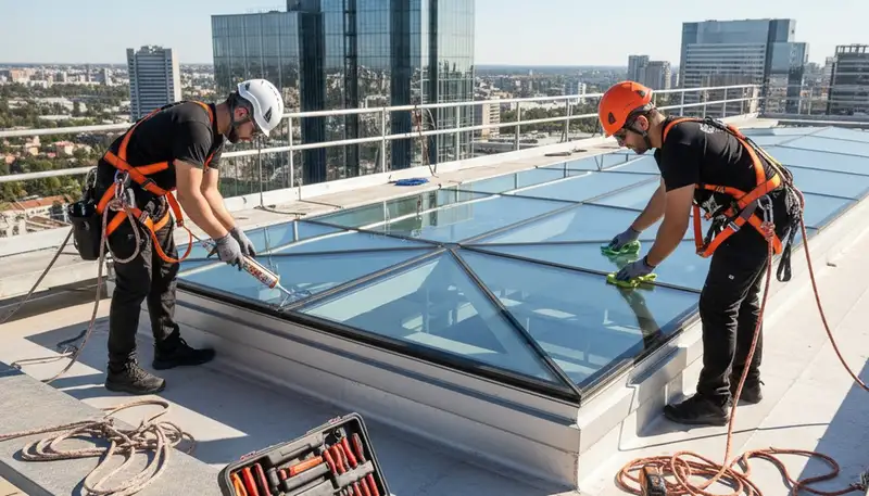 Austin TX skylight repair by FX Remodeling & Exteriors for leaks, cracks, and failed seals