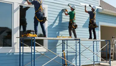 Vinyl siding installation in Austin, TX by FX Remodeling & Exteriors for durable home protection