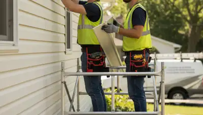 Austin, TX vinyl siding repair by FX Remodeling & Exteriors for cracks, warping, and storm damage