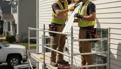 Austin, TX vinyl siding repair for cracks, warping, and storm damage by FX Remodeling & Exteriors