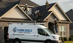 Roof repairs after storms in Austin, TX for siding and exterior damage protection