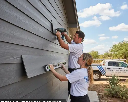 Vinyl siding made for Central Texas weather in Austin, TX for durable home exterior protection