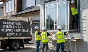Window replacement service in Austin, TX for better home efficiency and lower energy costs