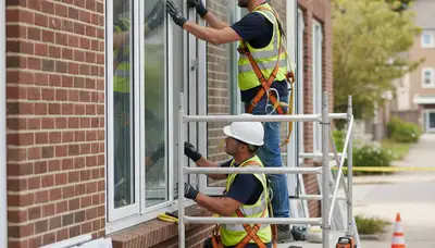 Austin, TX window installation for energy-efficient siding and exterior remodeling by FX Remodeling & Exteriors