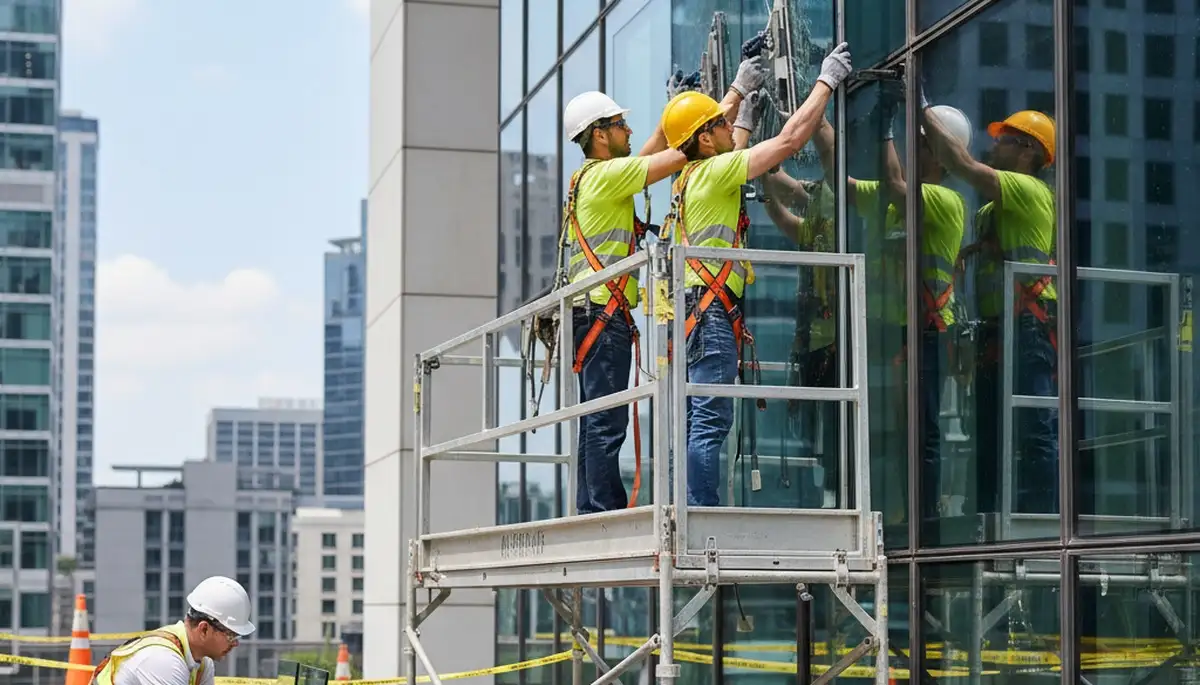 Austin, TX window repair service for cracked glass, leaks, and storm damage by FX Remodeling & Exteriors